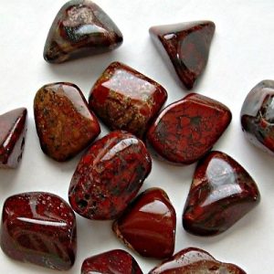 Brecciated Jasper Tumblestones