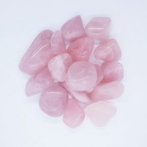 Rose quartz Tumblestones