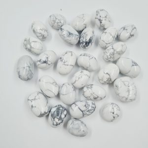 White Howlite Tumblestones
